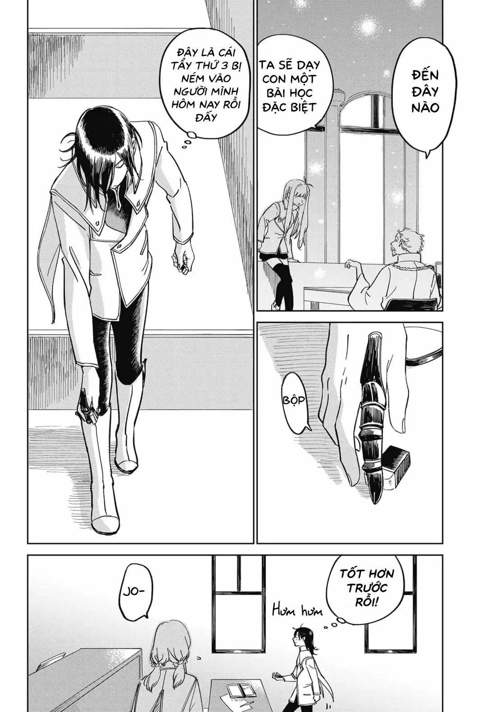 Ấn Ký Abyss Chapter 3 - 12