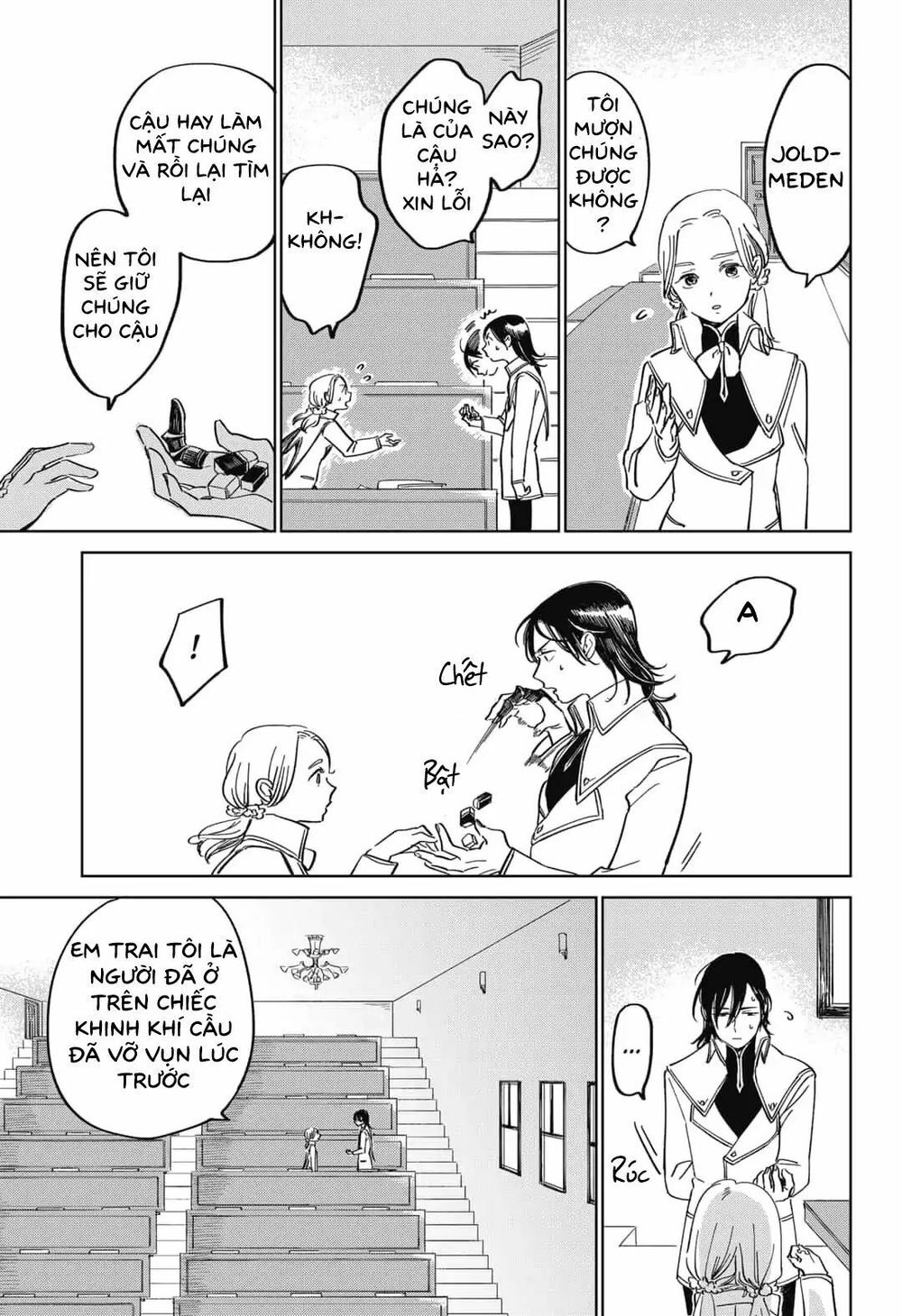 Ấn Ký Abyss Chapter 3 - 13