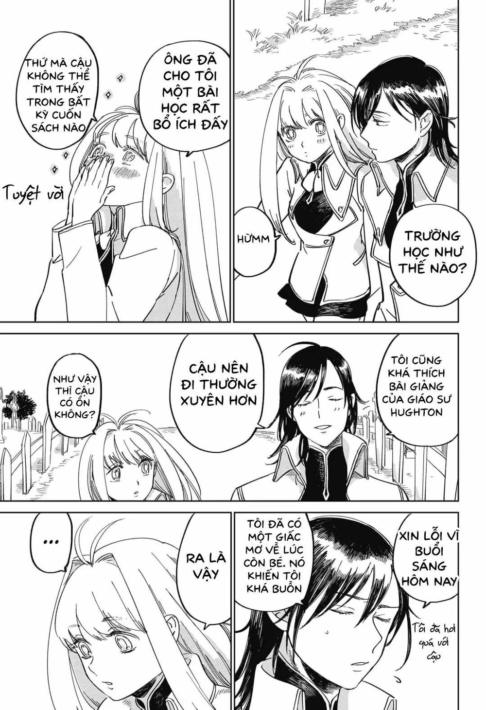 Ấn Ký Abyss Chapter 3 - 15