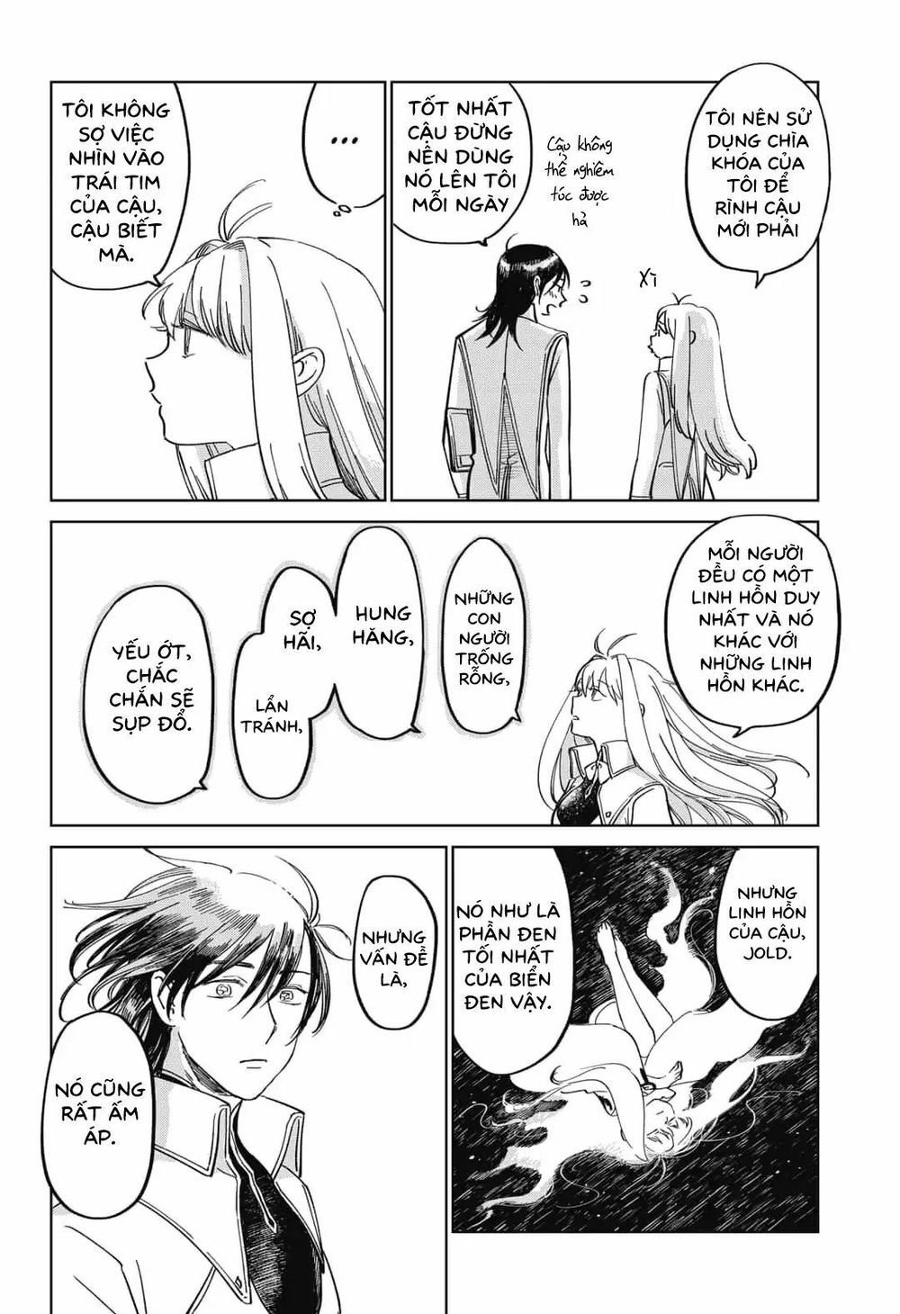 Ấn Ký Abyss Chapter 3 - 16