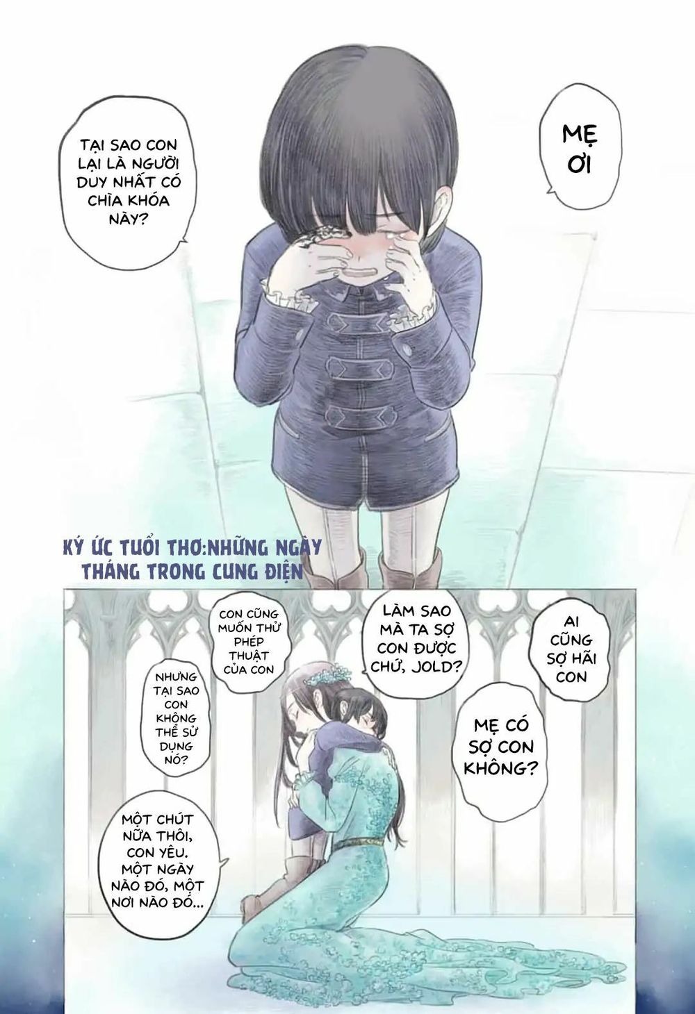 Ấn Ký Abyss Chapter 3 - 3