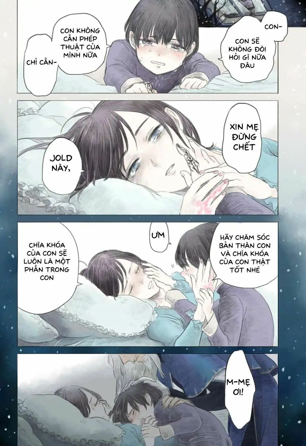 Ấn Ký Abyss Chapter 3 - 4