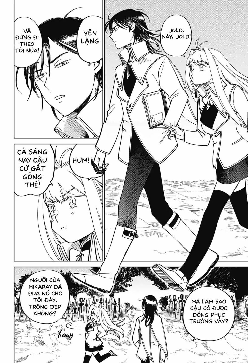 Ấn Ký Abyss Chapter 3 - 6