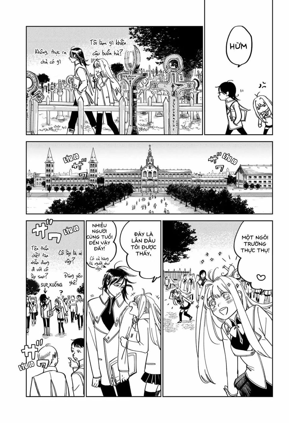 Ấn Ký Abyss Chapter 3 - 7