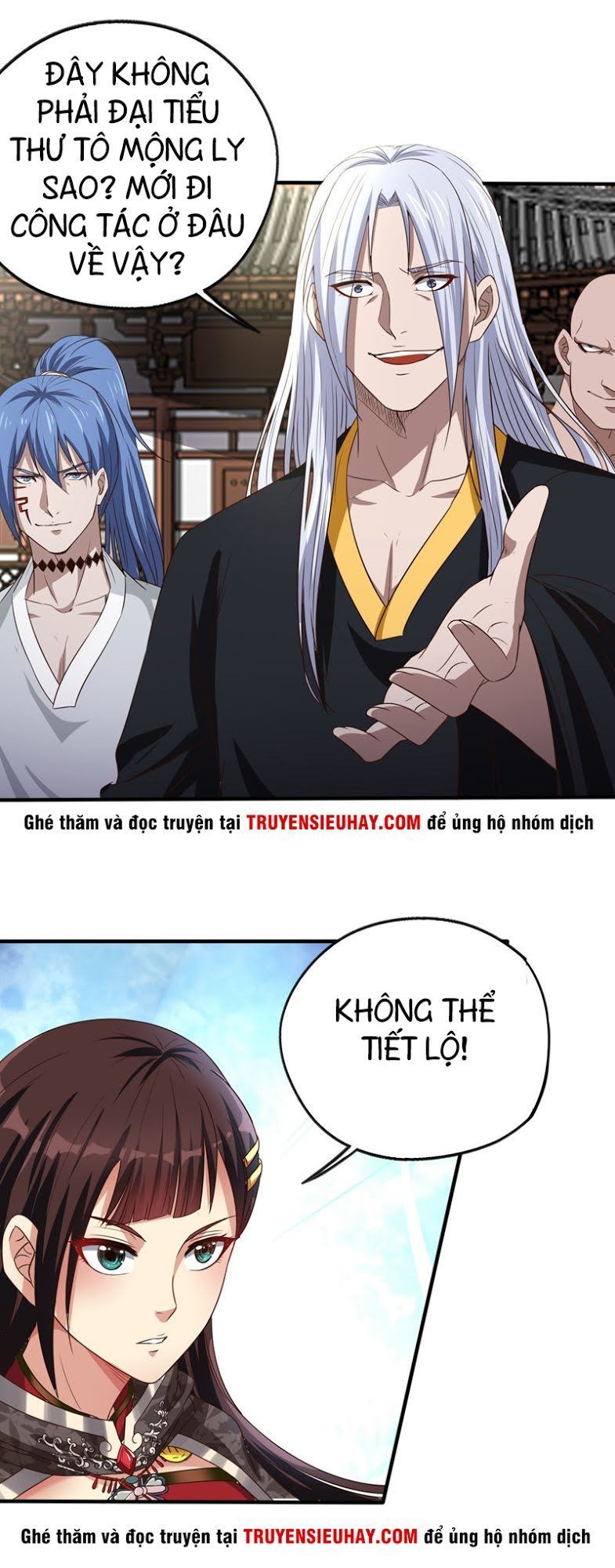 Thần Kiếm Phù Hoàng Chapter 3 - 23