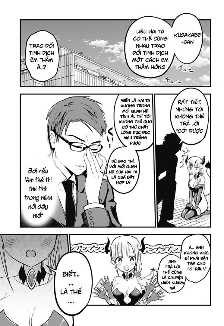 Majime Succubus Hiragi-San Chapter 1 - 13