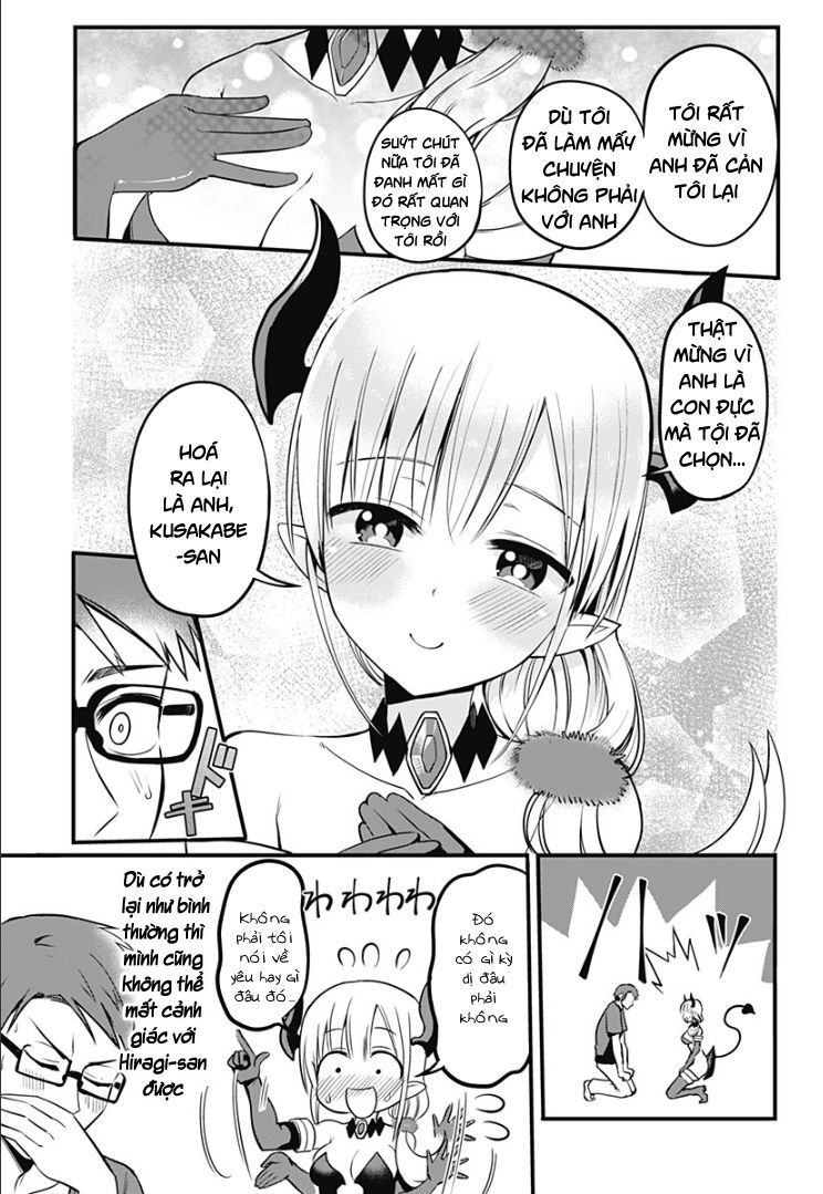 Majime Succubus Hiragi-San Chapter 1 - 25