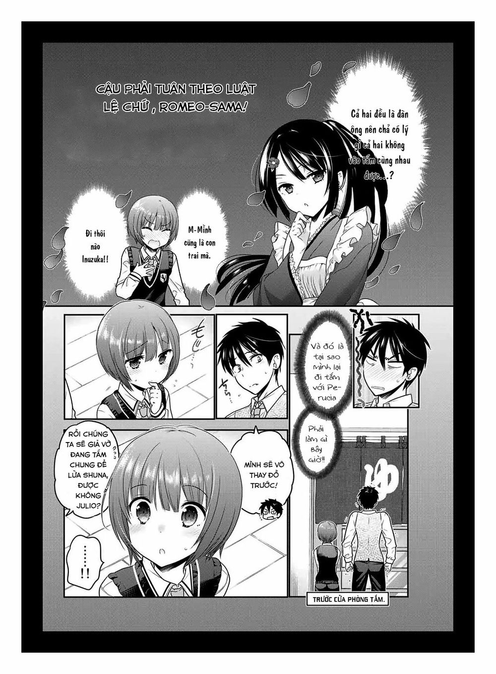 Kishuku Gakkou No Juliet The Official Anthology Chapter 1 - 2