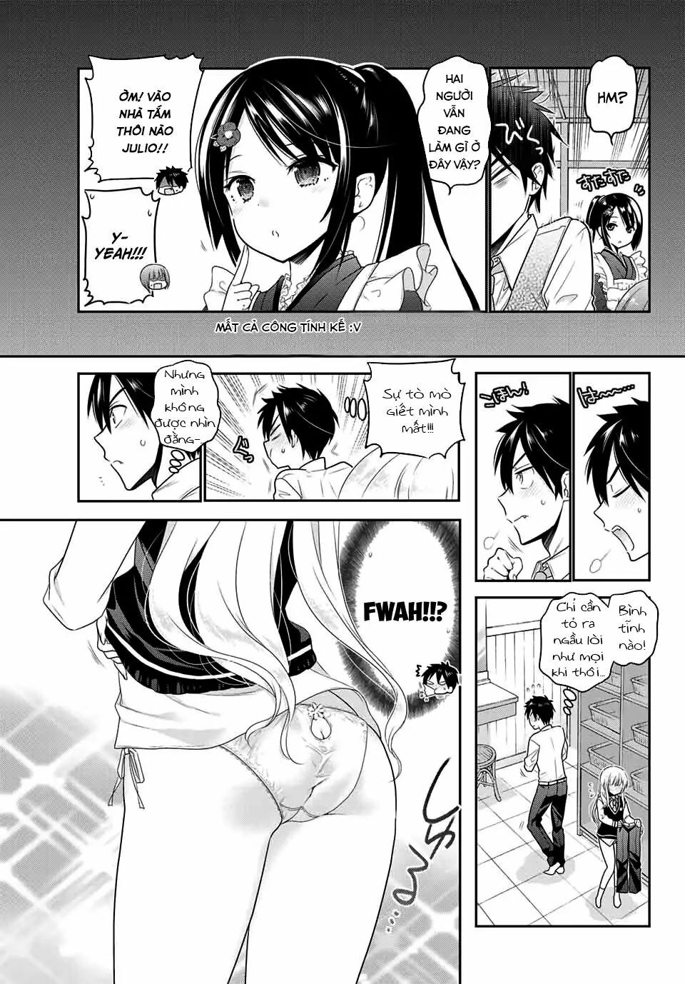 Kishuku Gakkou No Juliet The Official Anthology Chapter 1 - 3