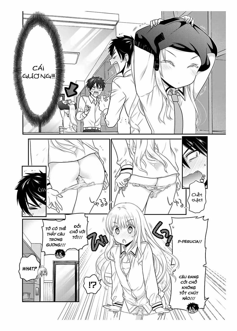 Kishuku Gakkou No Juliet The Official Anthology Chapter 1 - 4