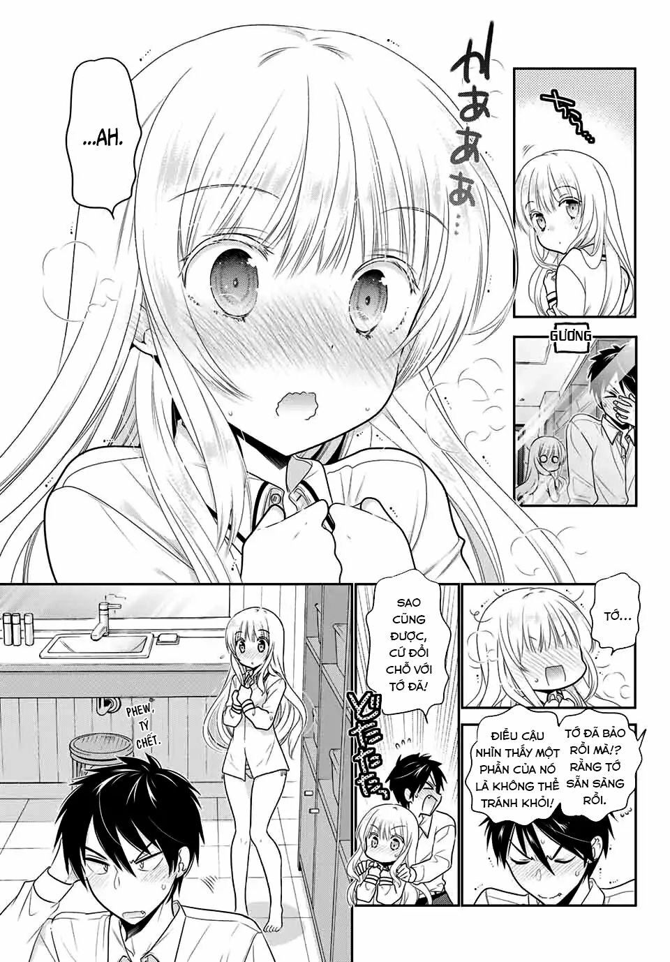 Kishuku Gakkou No Juliet The Official Anthology Chapter 1 - 5