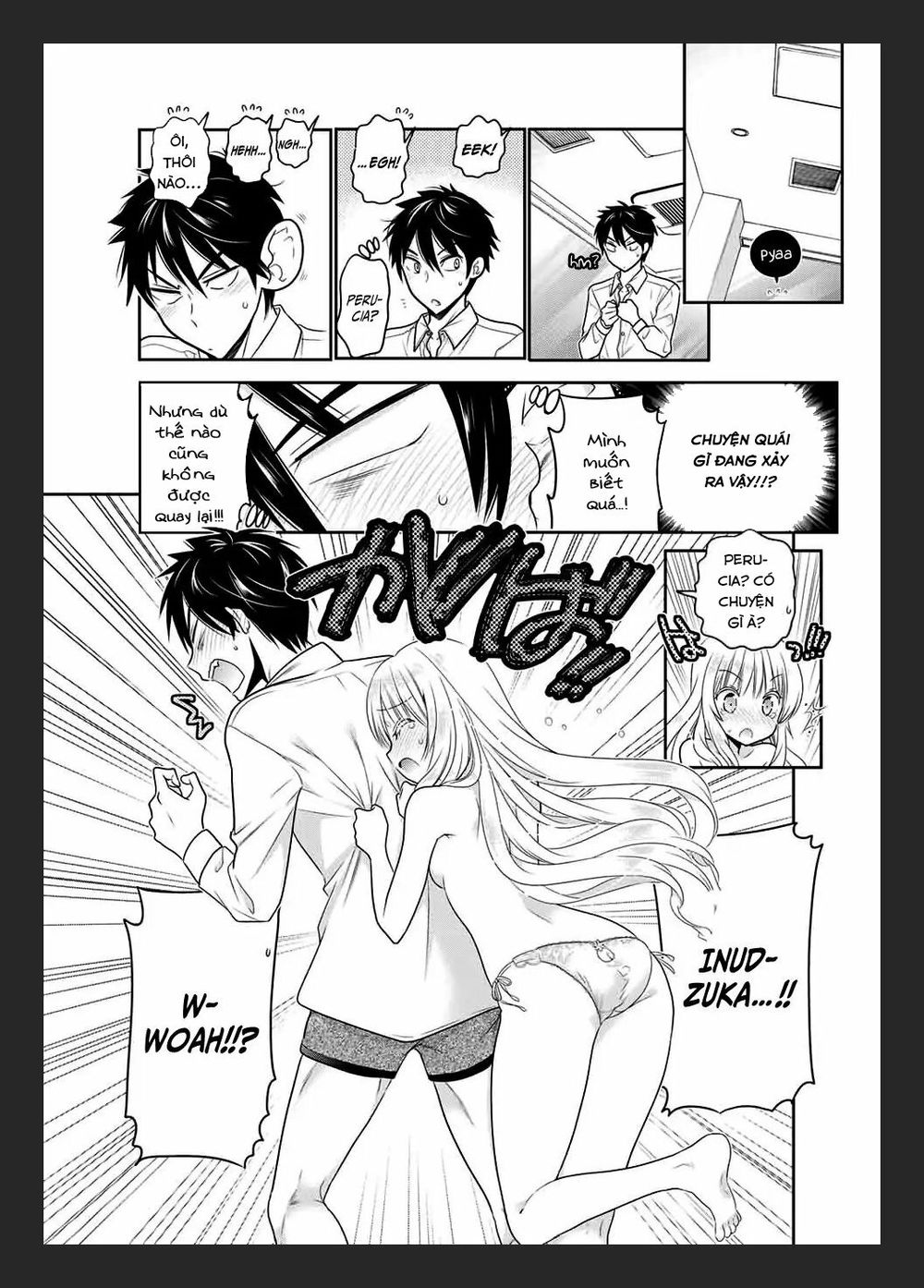 Kishuku Gakkou No Juliet The Official Anthology Chapter 1 - 7