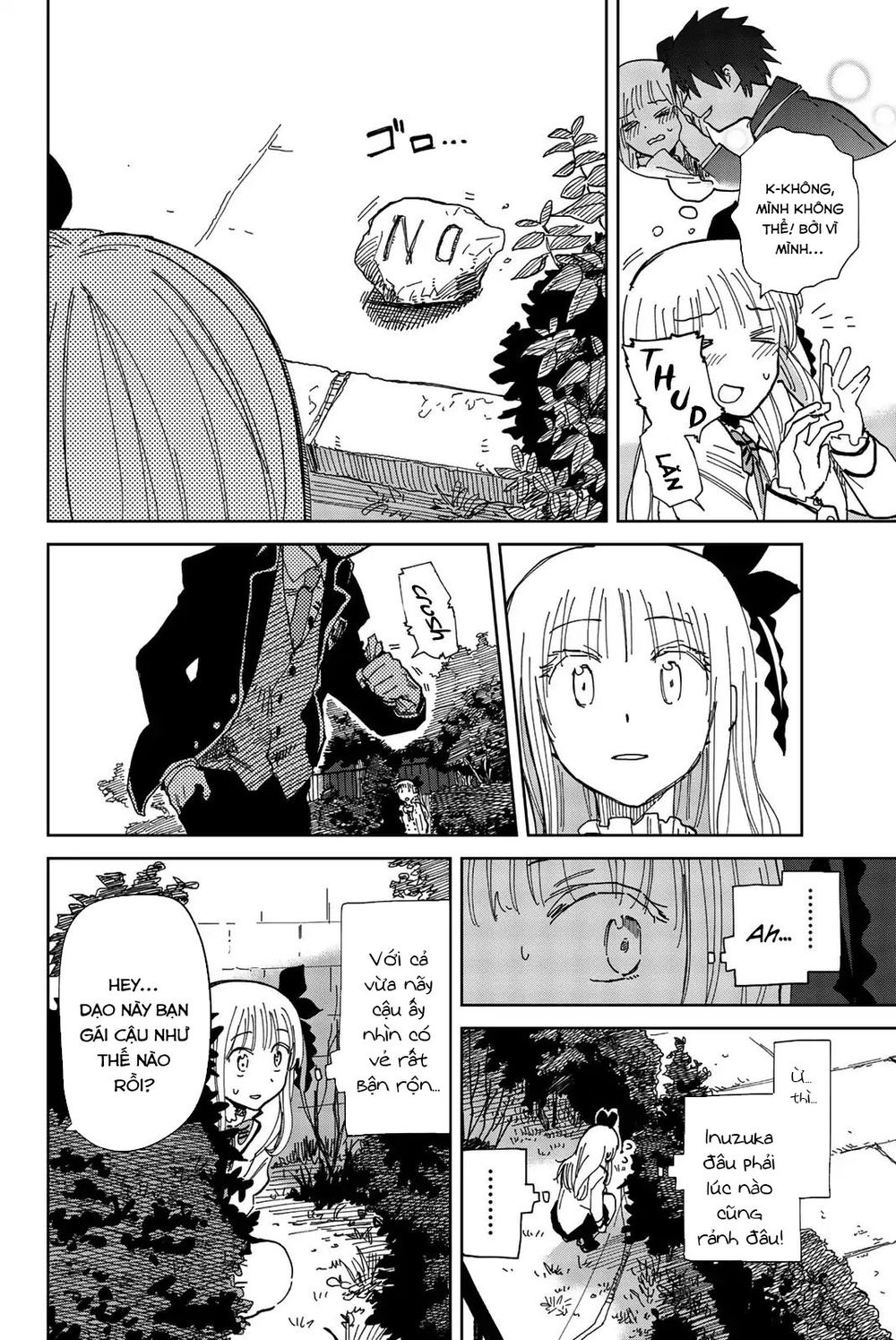 Kishuku Gakkou No Juliet The Official Anthology Chapter 2 - 8