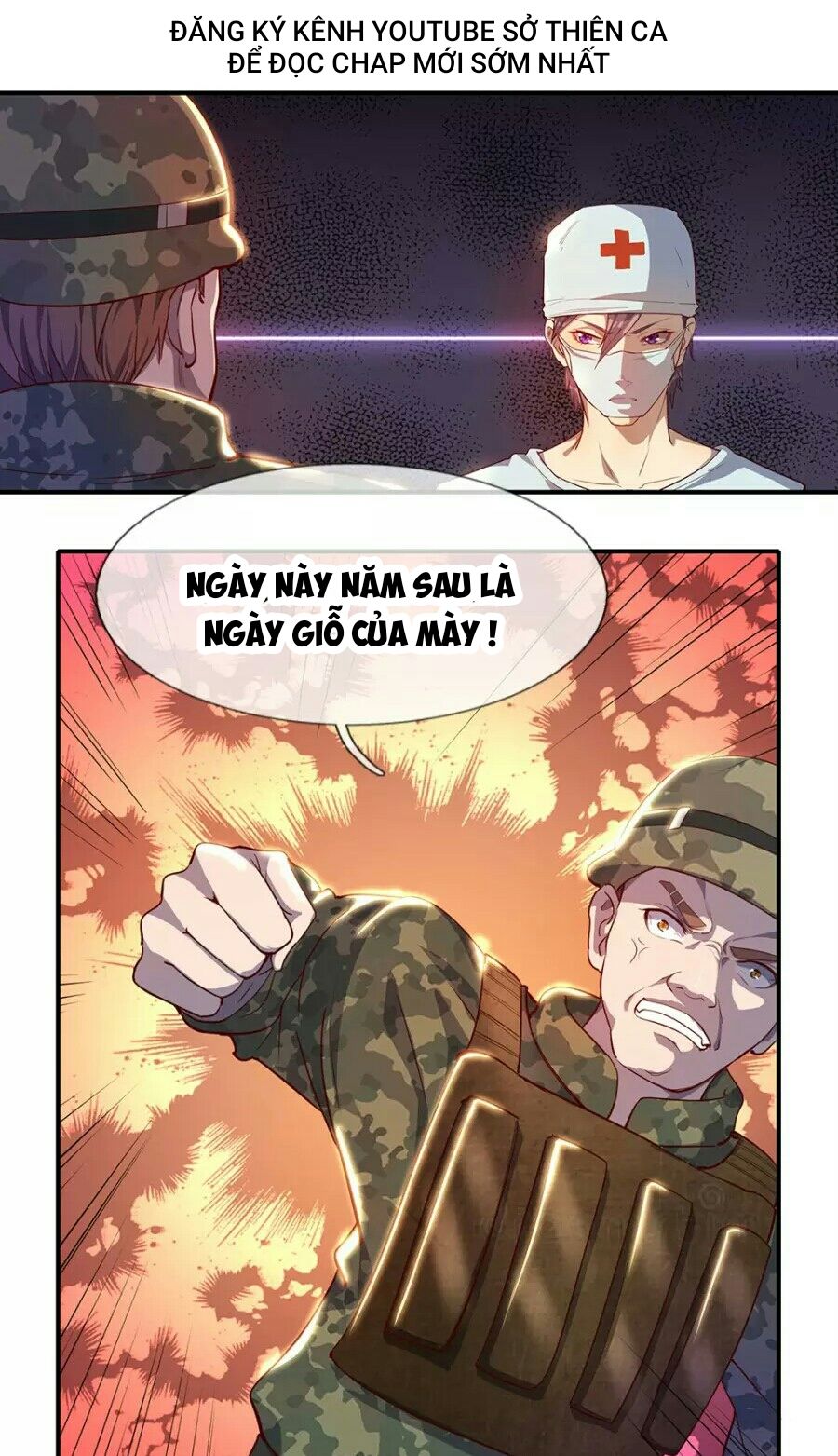 Y Võ Chí Tôn Chapter 2 - 5