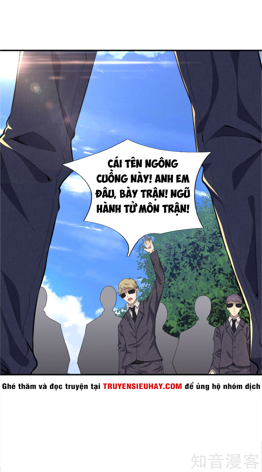 Y Võ Chí Tôn Chapter 22 - 2