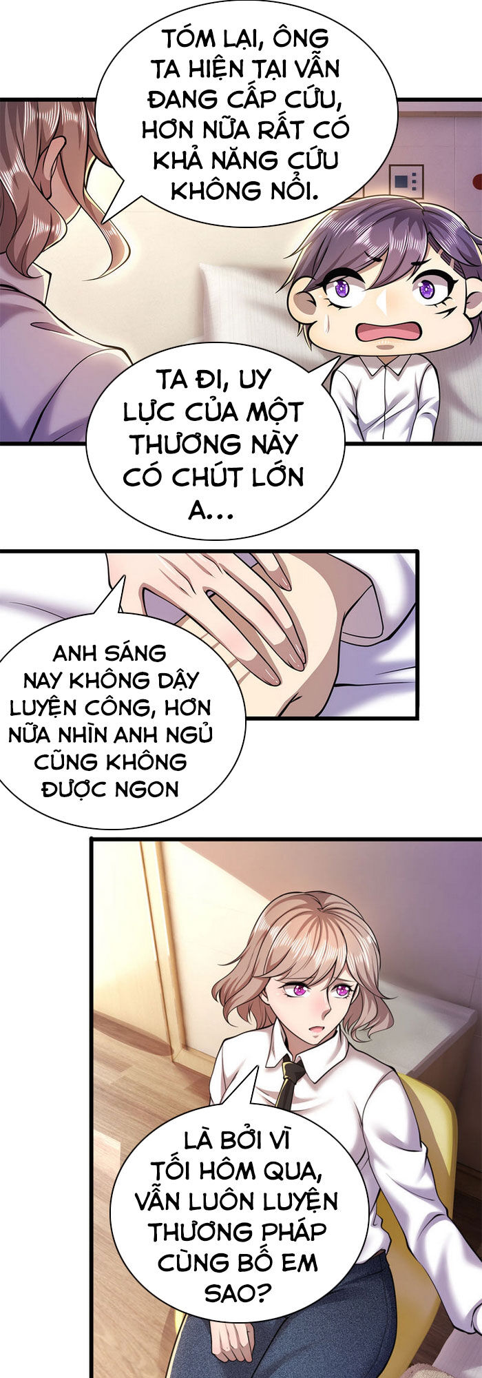 Y Võ Chí Tôn Chapter 273 - 2