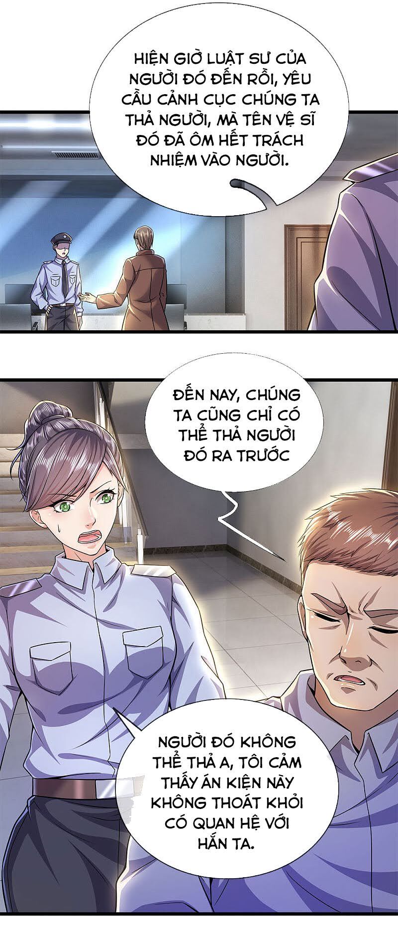 Y Võ Chí Tôn Chapter 284 - 23