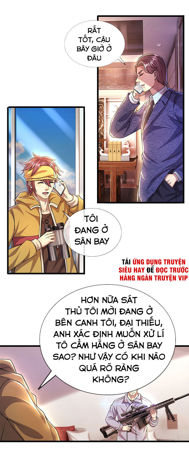 Y Võ Chí Tôn Chapter 289 - 18