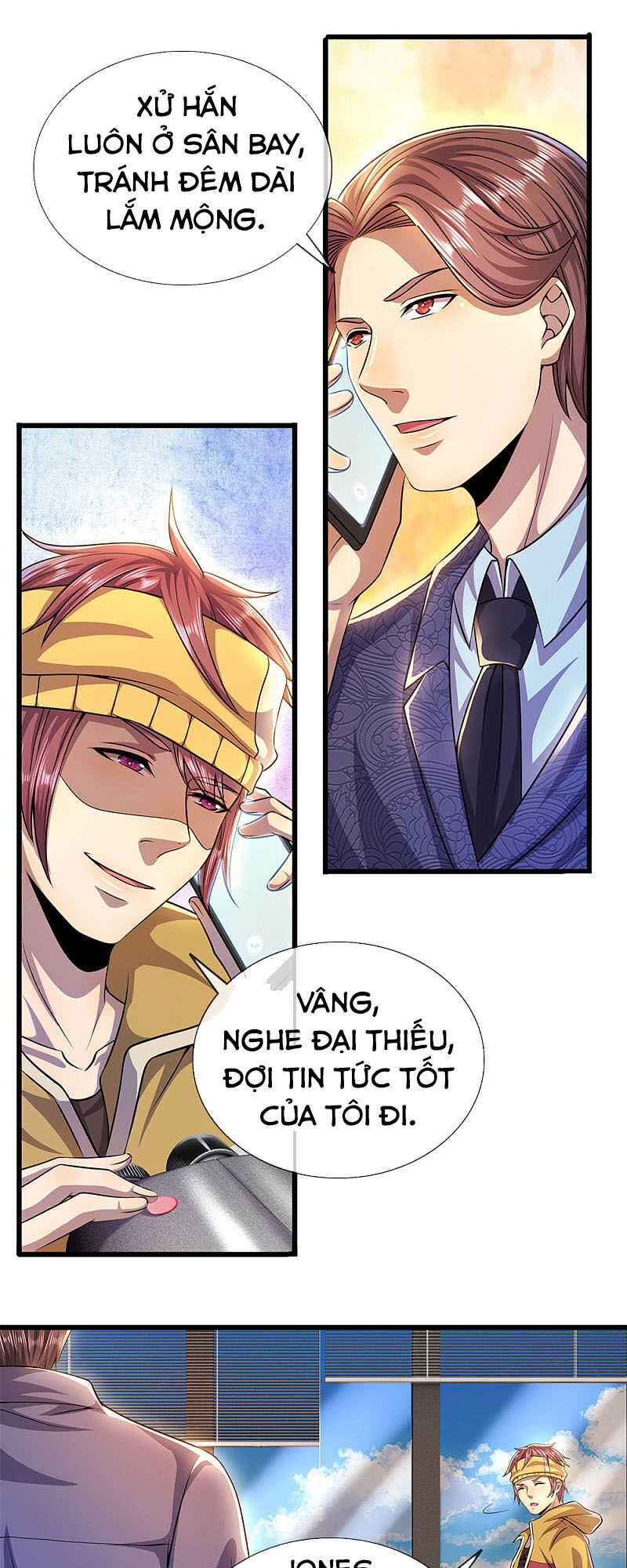 Y Võ Chí Tôn Chapter 289 - 19