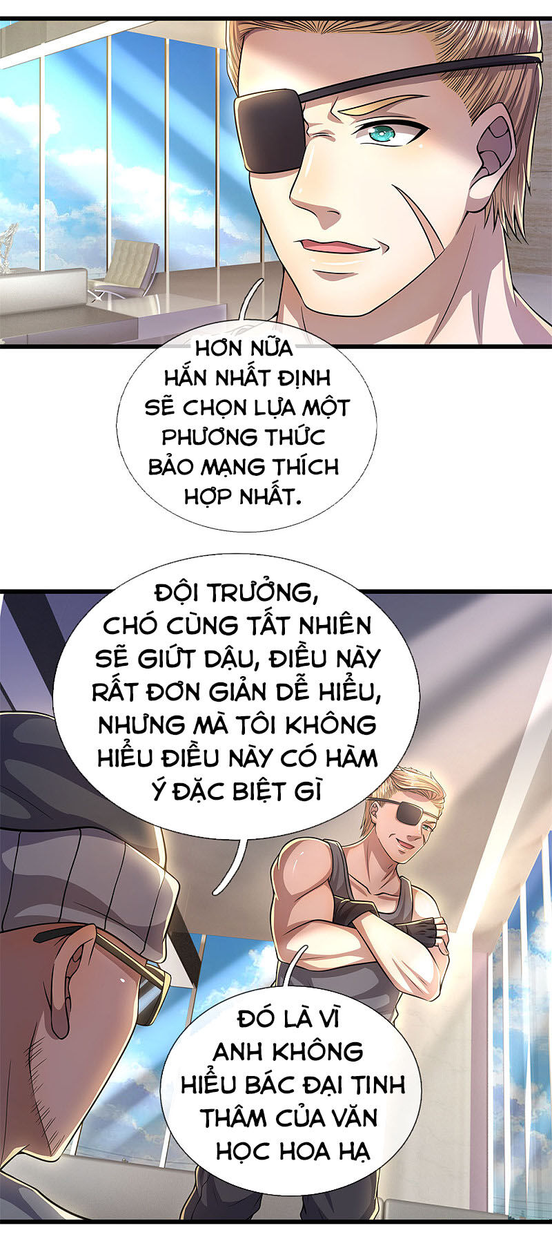 Y Võ Chí Tôn Chapter 290 - 11