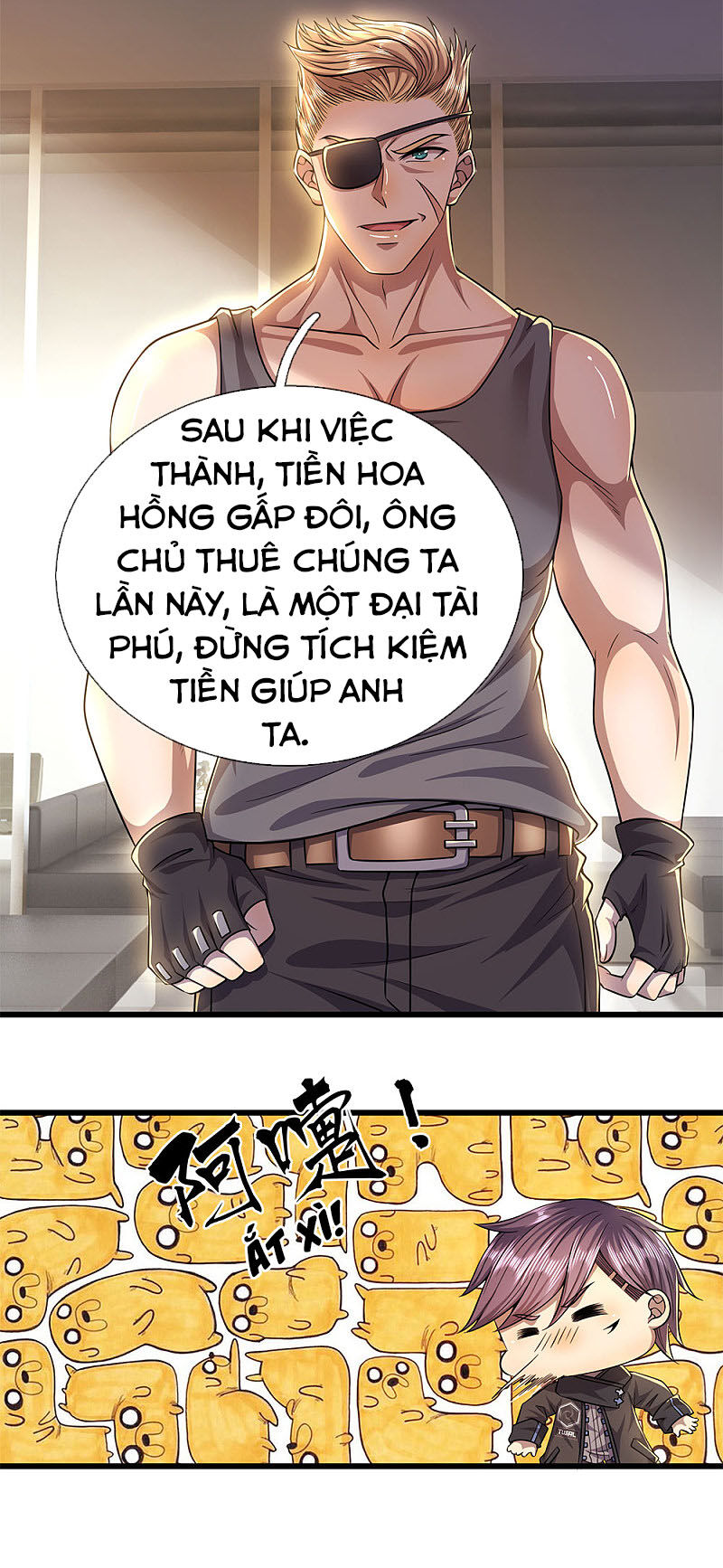Y Võ Chí Tôn Chapter 290 - 13
