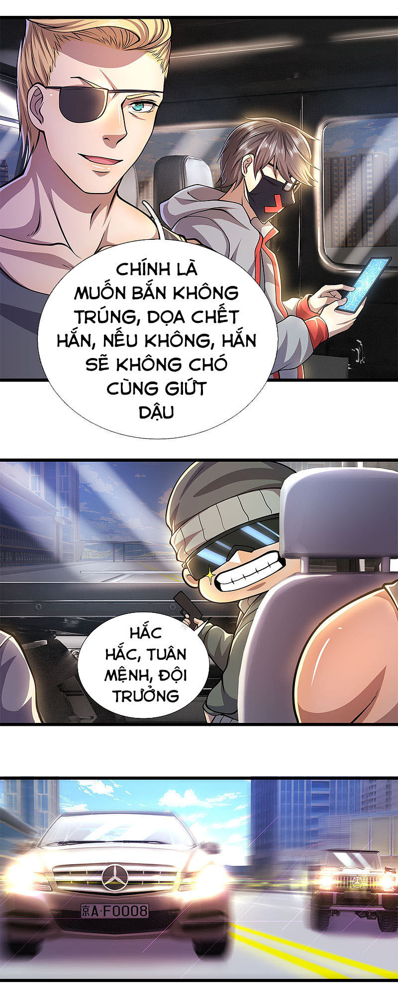 Y Võ Chí Tôn Chapter 291 - 13