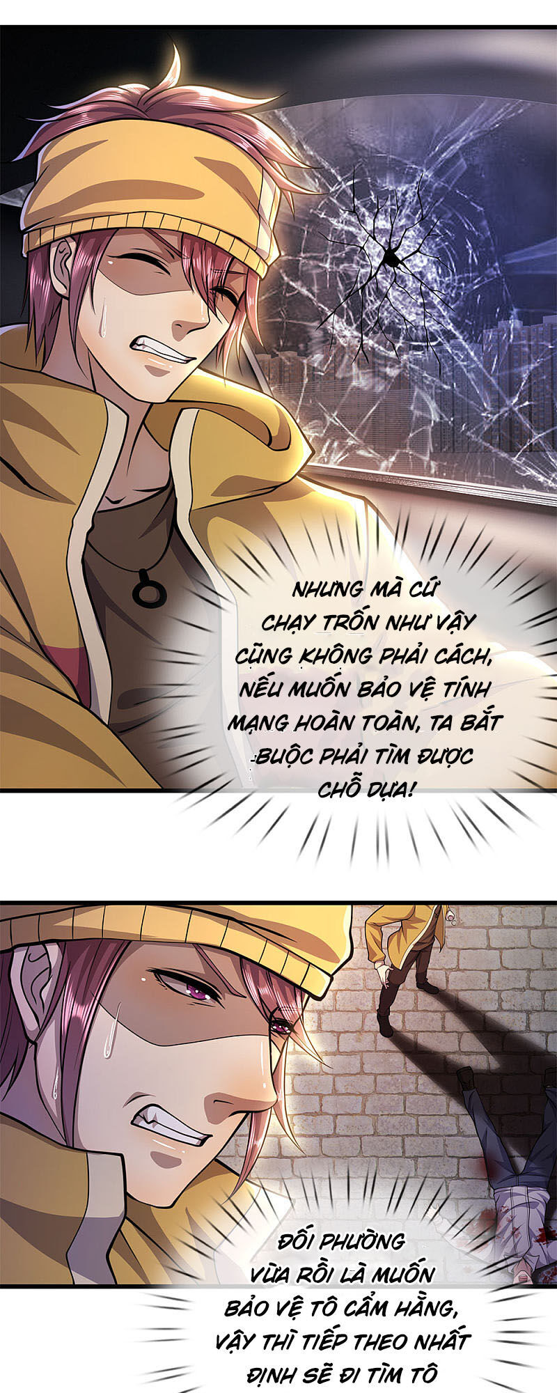Y Võ Chí Tôn Chapter 291 - 16