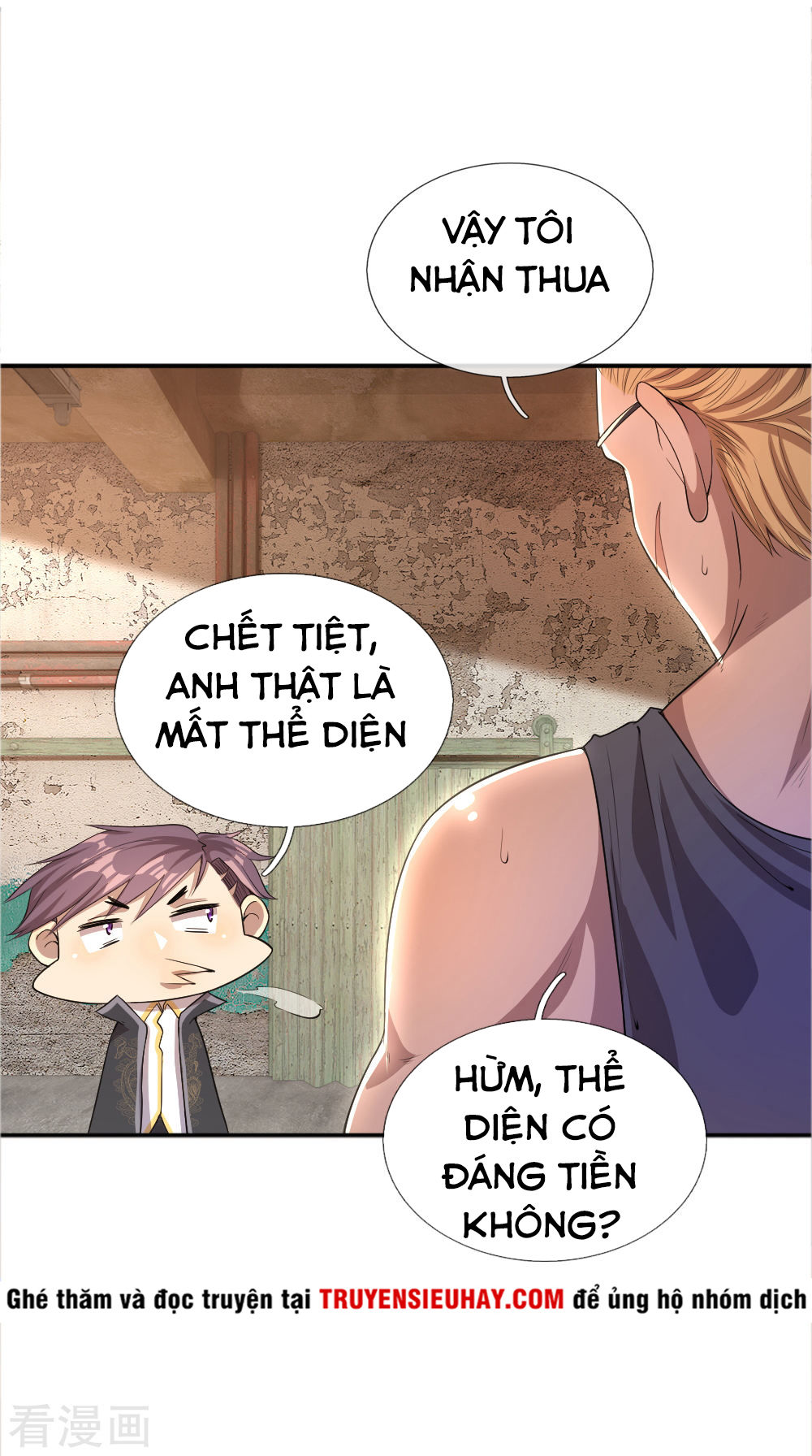 Y Võ Chí Tôn Chapter 38 - 3