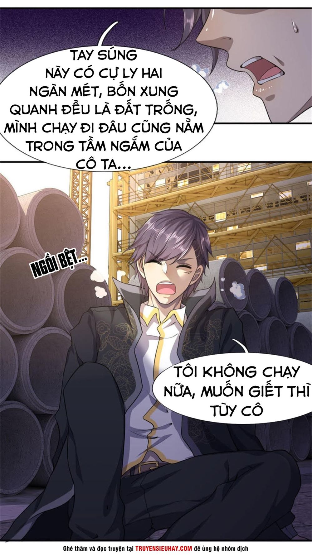Y Võ Chí Tôn Chapter 56 - 7