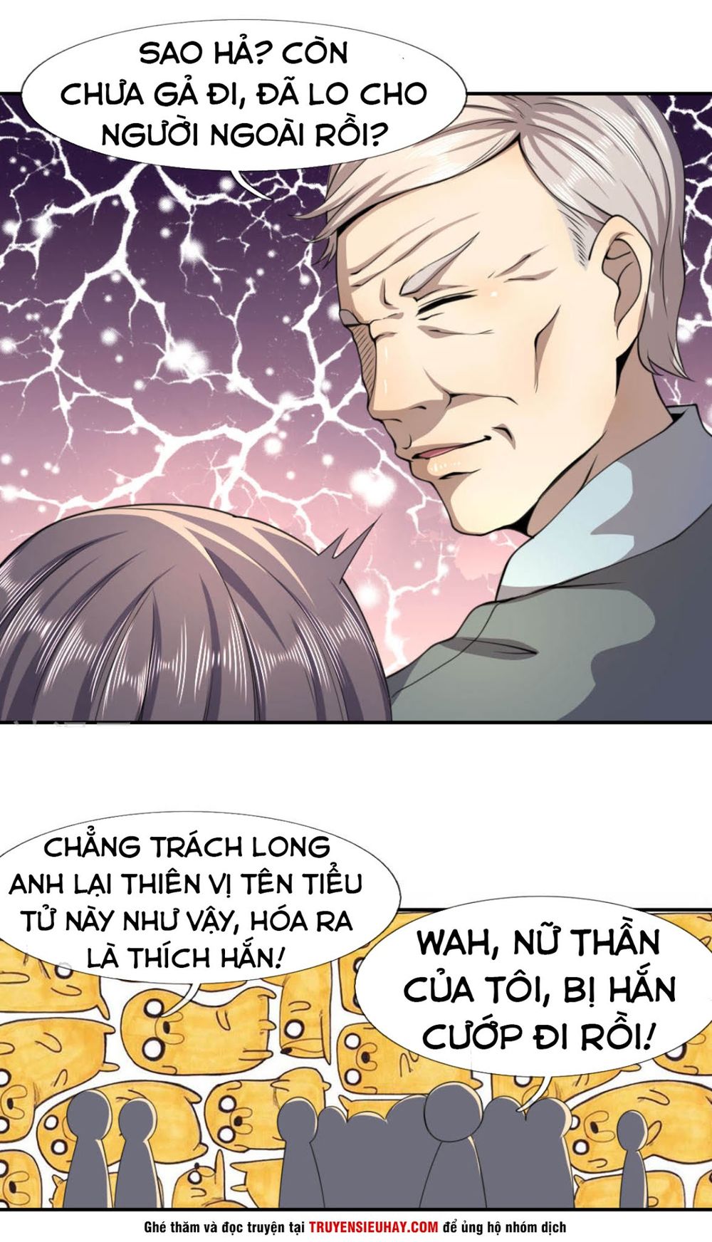 Y Võ Chí Tôn Chapter 65 - 15
