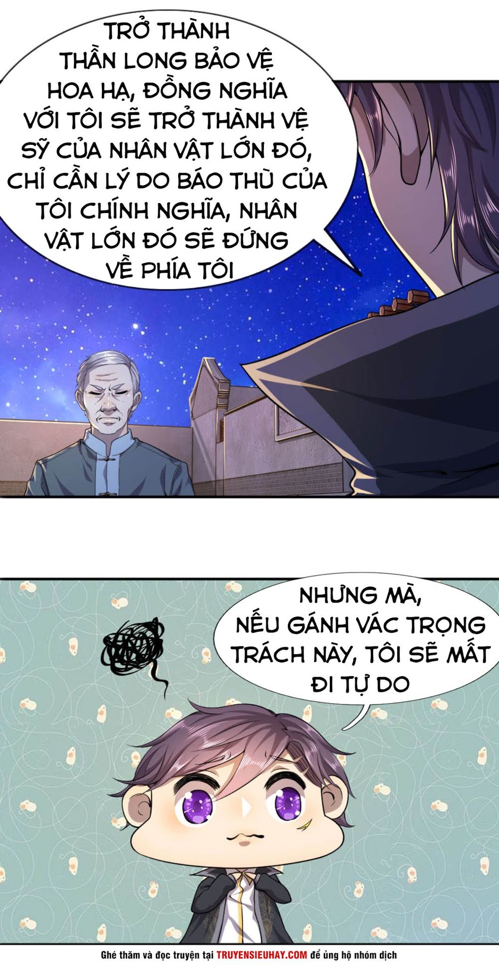 Y Võ Chí Tôn Chapter 70 - 3