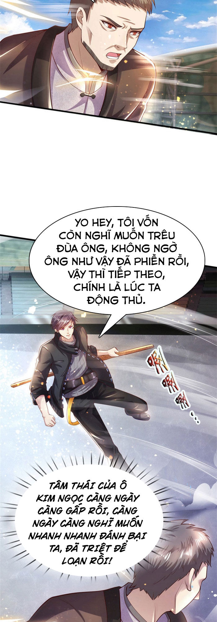 Y Võ Chí Tôn Chapter 270 - 9