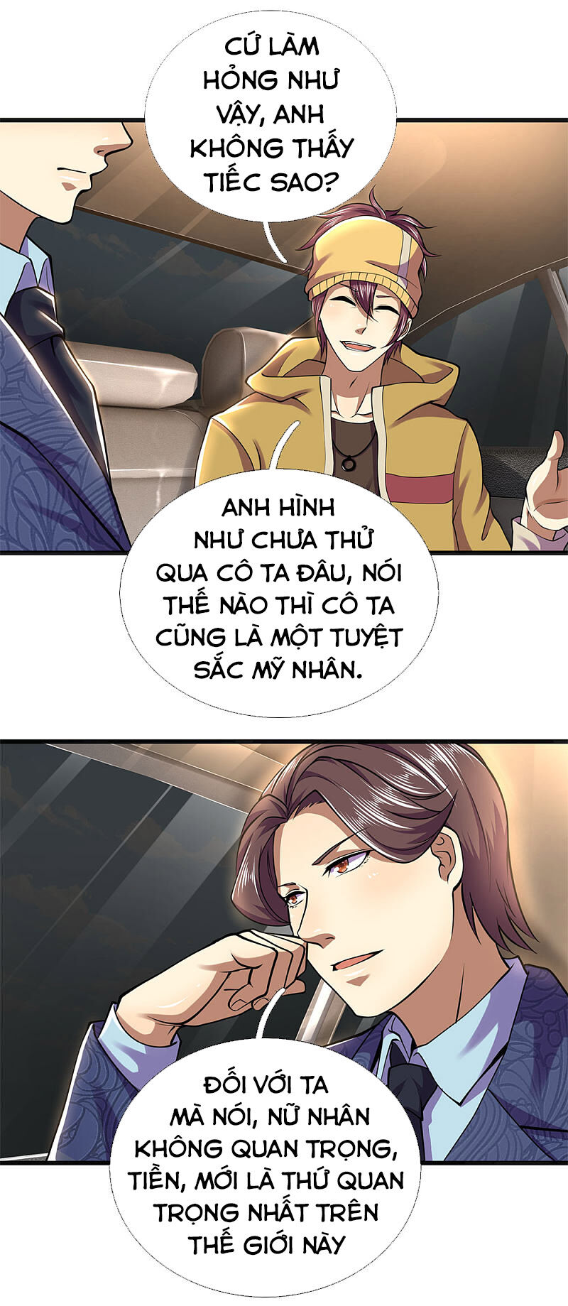 Y Võ Chí Tôn Chapter 281 - 13