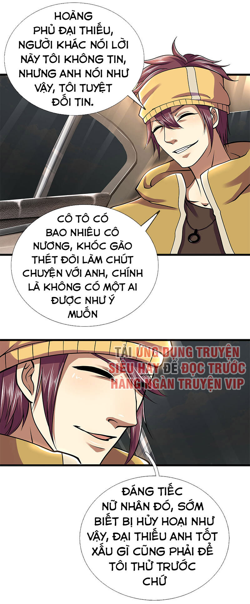 Y Võ Chí Tôn Chapter 281 - 14