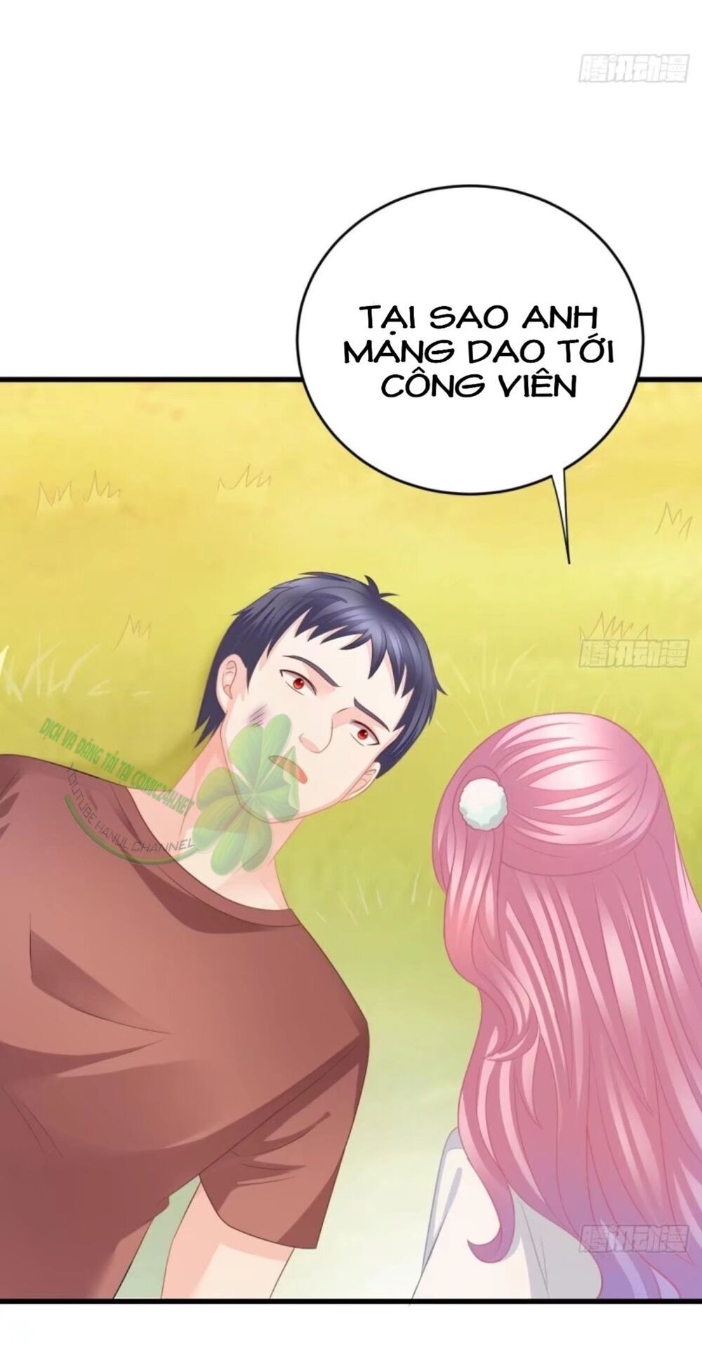 Cô Vợ Đáng Yêu Của Tổng Giám Đốc Mặt Lạnh Chapter 31 - 34