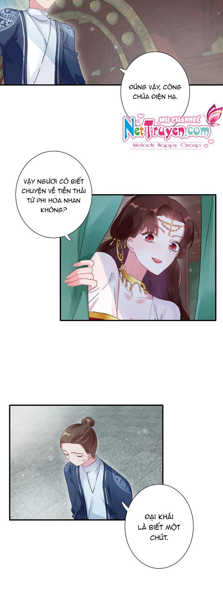 Hoa Nhan Sách 2 Chapter 18 - 9