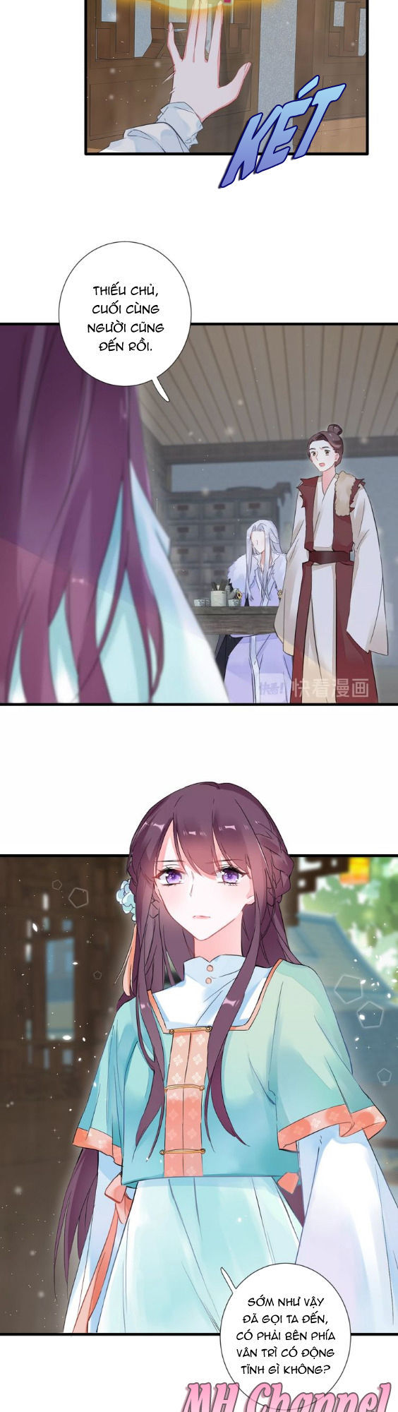 Hoa Nhan Sách 2 Chapter 47 - 9
