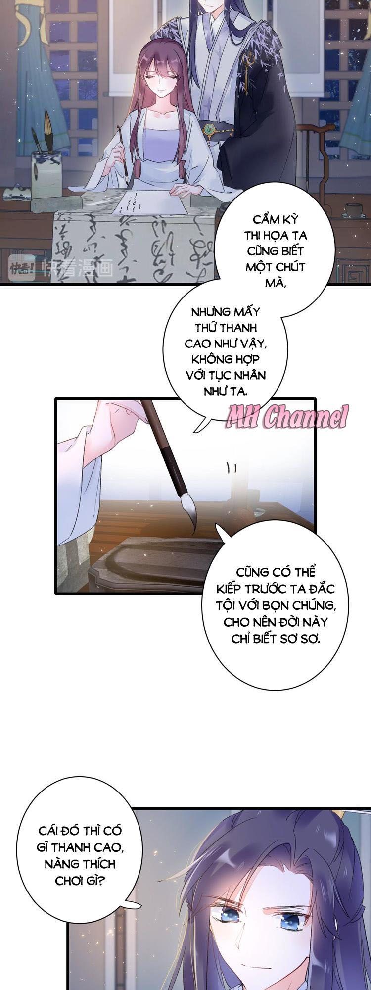 Hoa Nhan Sách 2 Chapter 71 - 9