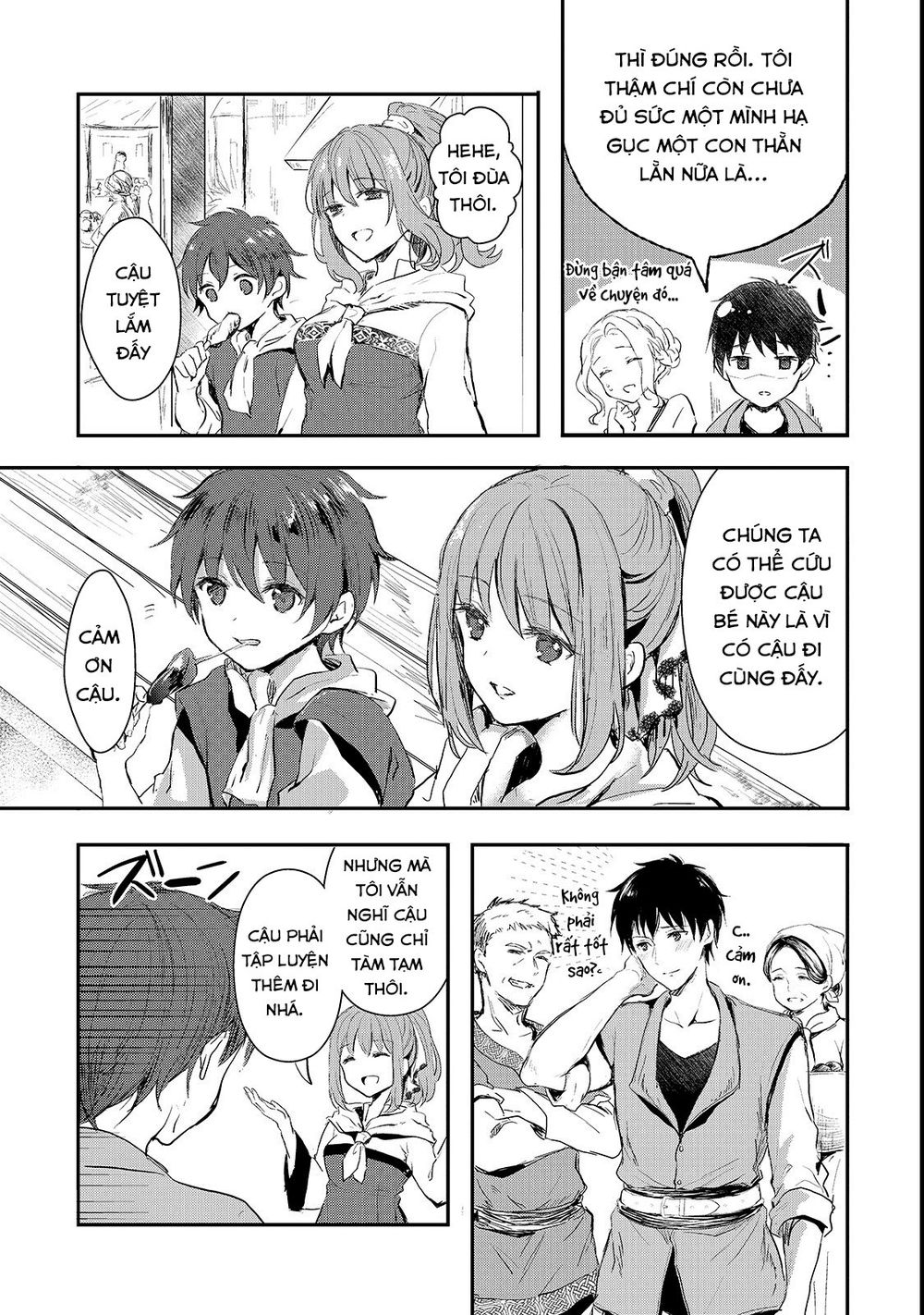 Ojou Denka Wa Oikari No You Desu Chapter 1 - 11
