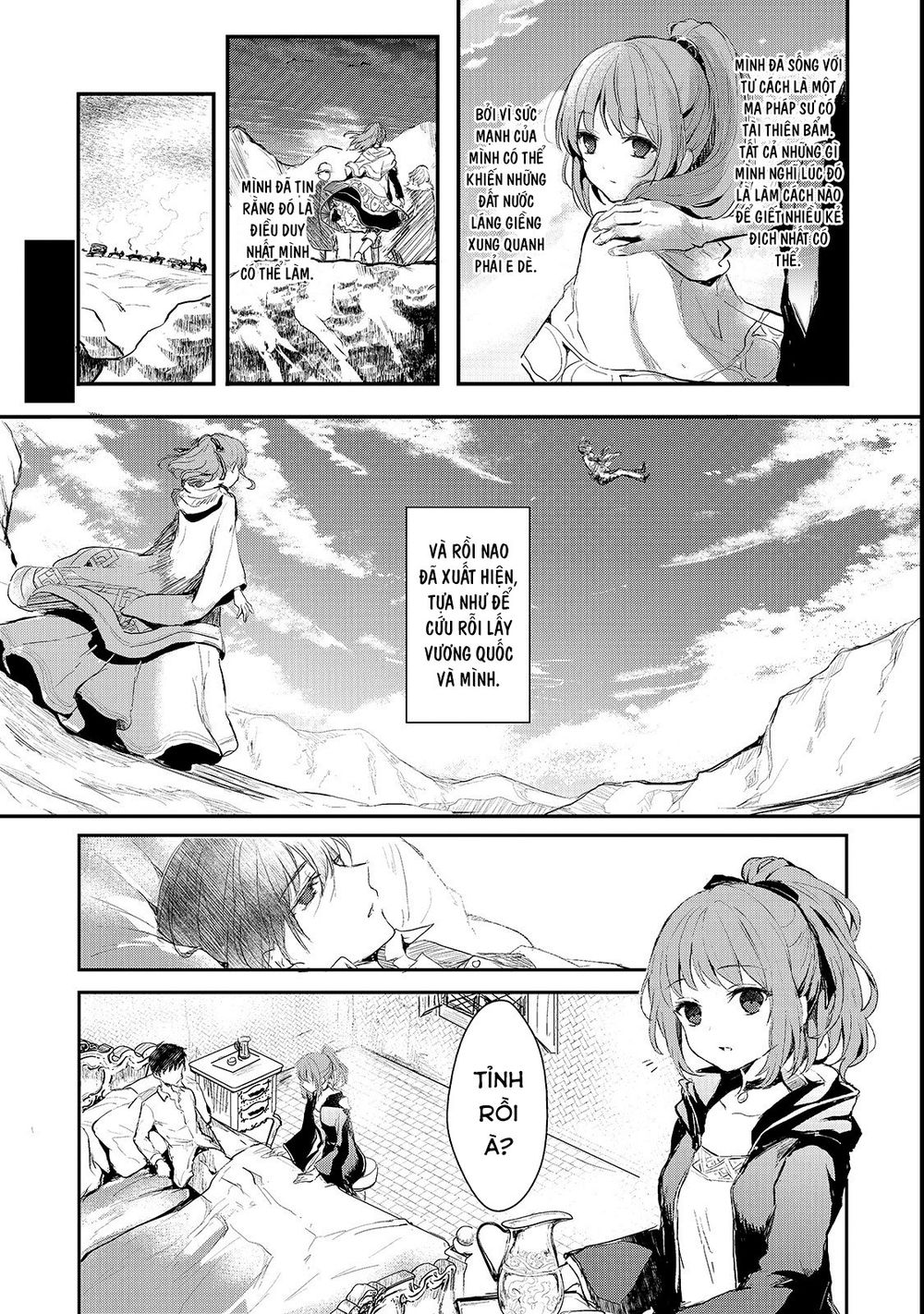 Ojou Denka Wa Oikari No You Desu Chapter 1 - 16