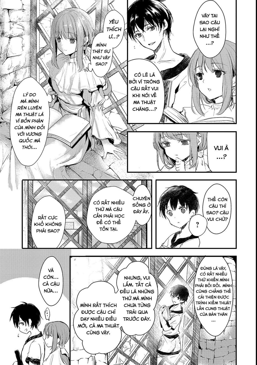 Ojou Denka Wa Oikari No You Desu Chapter 1 - 20