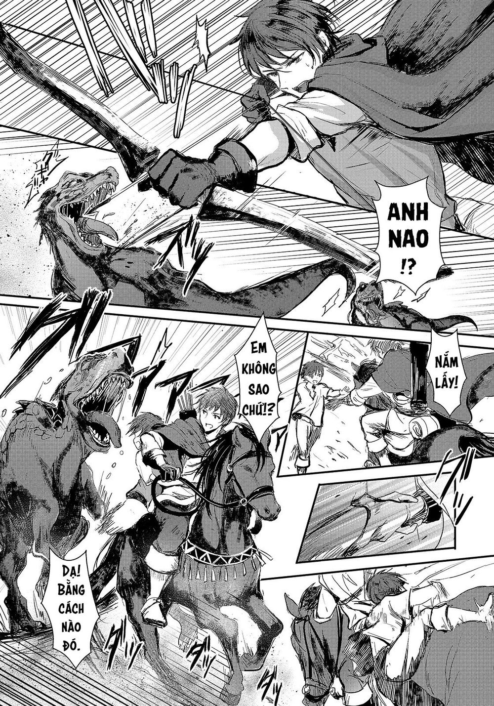 Ojou Denka Wa Oikari No You Desu Chapter 1 - 3