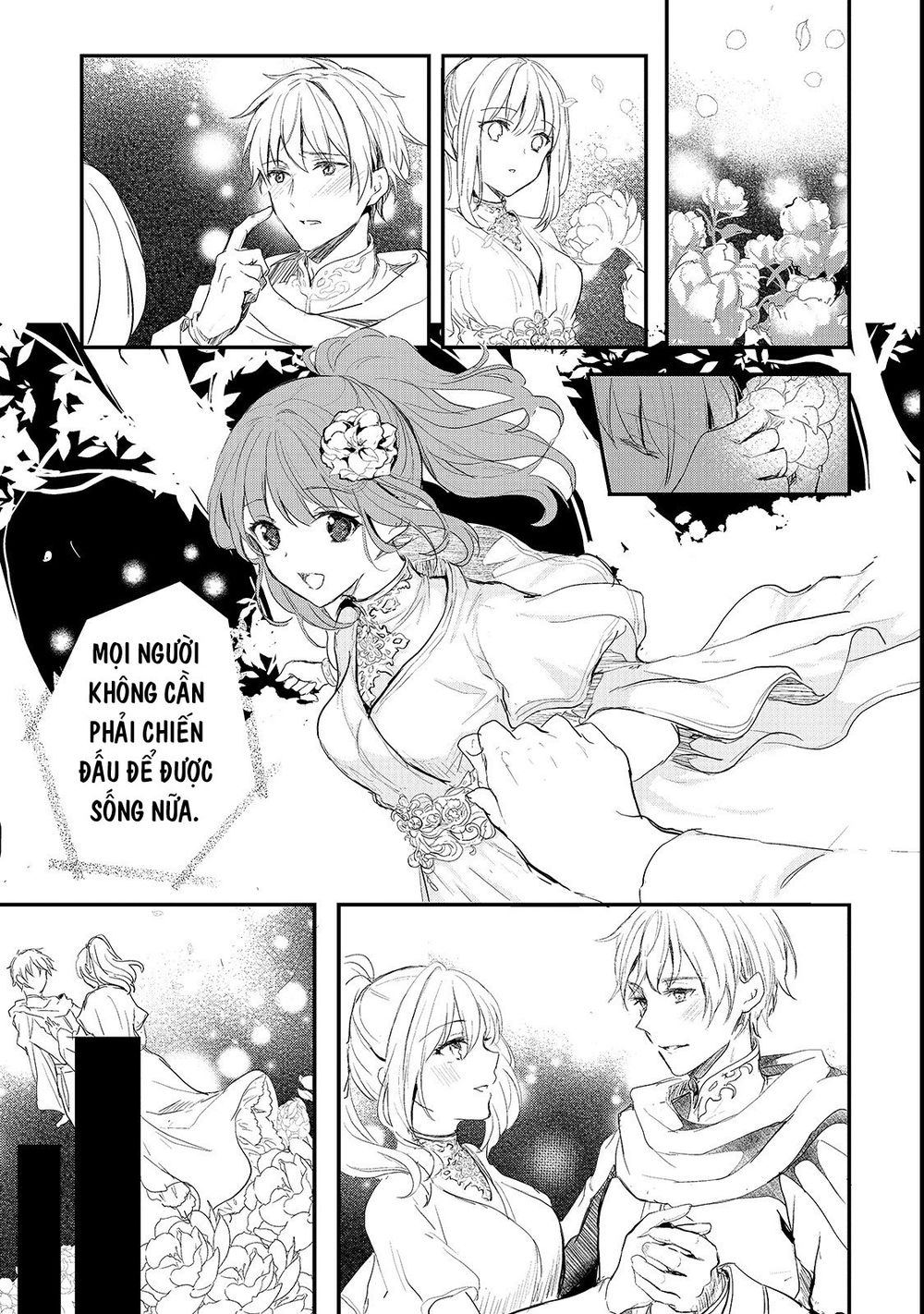 Ojou Denka Wa Oikari No You Desu Chapter 1 - 22