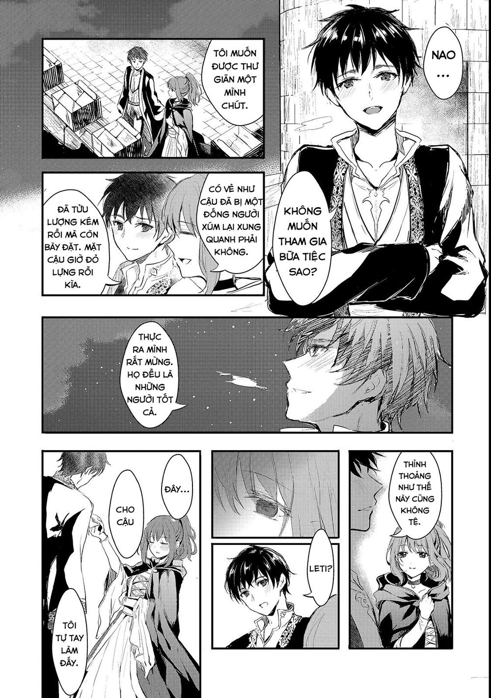 Ojou Denka Wa Oikari No You Desu Chapter 1 - 28