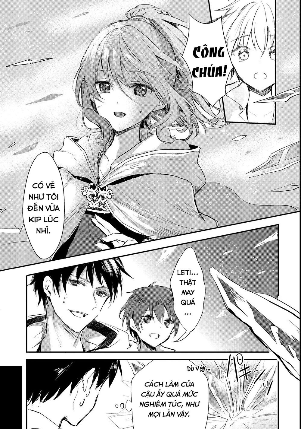 Ojou Denka Wa Oikari No You Desu Chapter 1 - 6