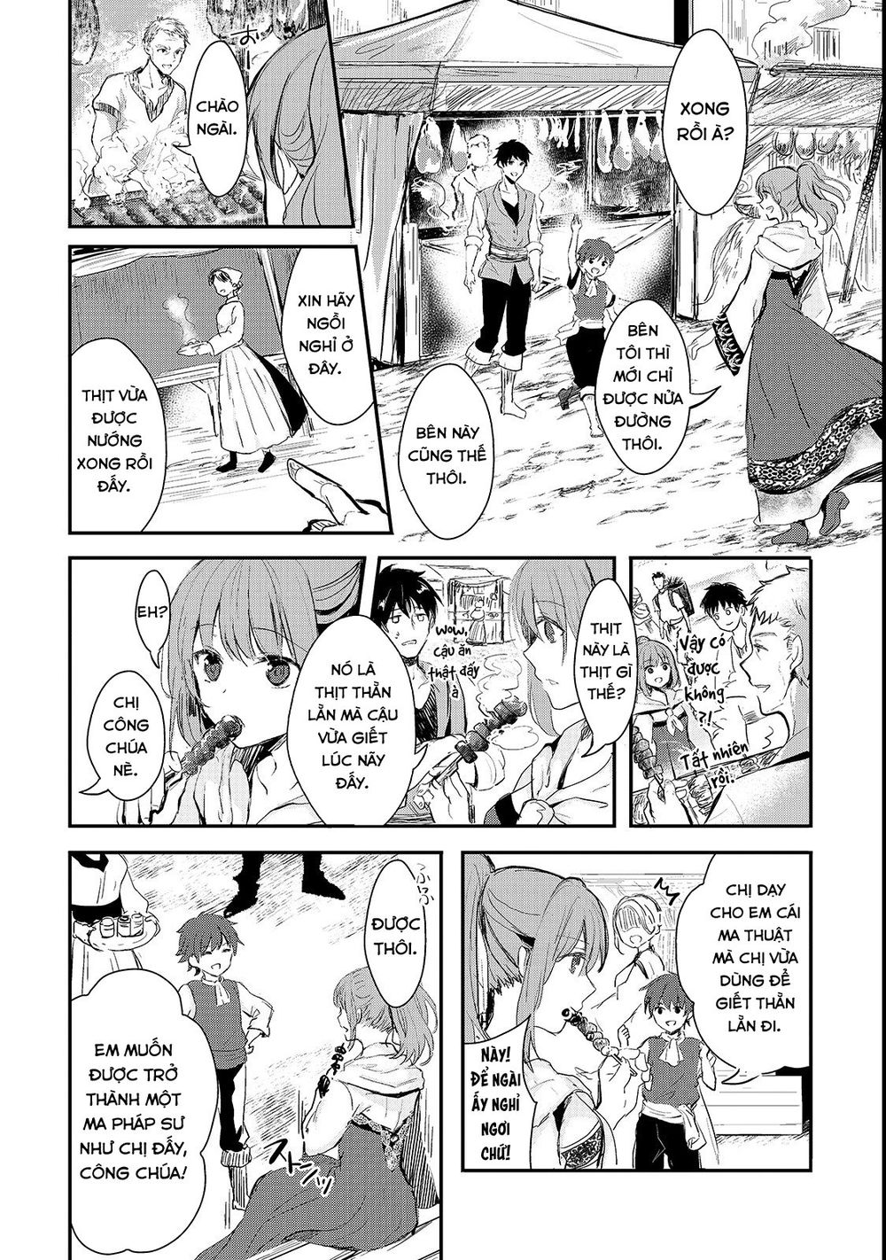 Ojou Denka Wa Oikari No You Desu Chapter 1 - 9