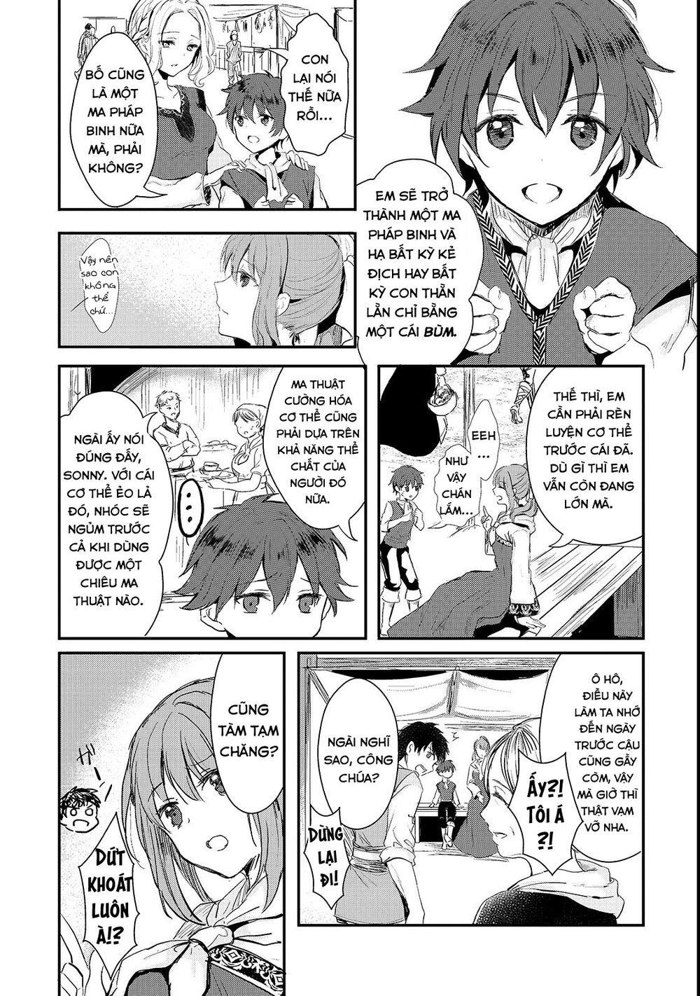 Ojou Denka Wa Oikari No You Desu Chapter 1 - 10