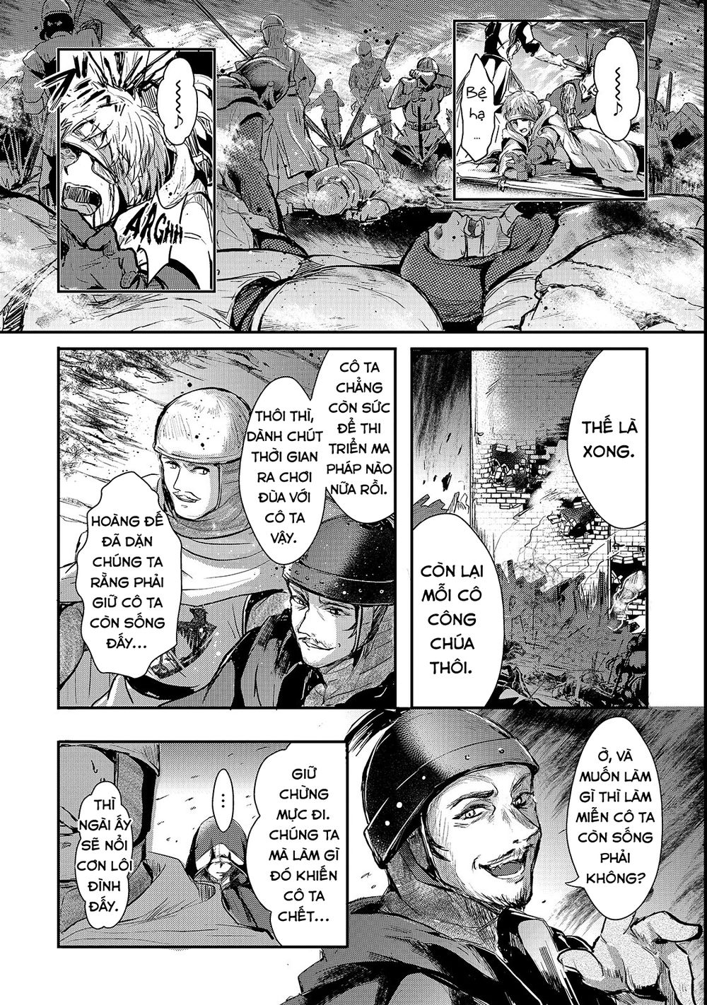 Ojou Denka Wa Oikari No You Desu Chapter 2 - 22