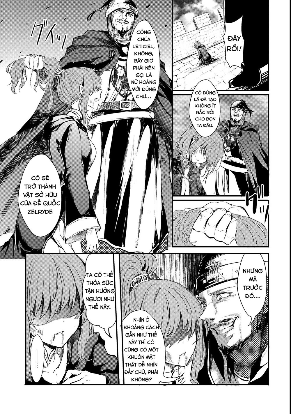 Ojou Denka Wa Oikari No You Desu Chapter 2 - 25