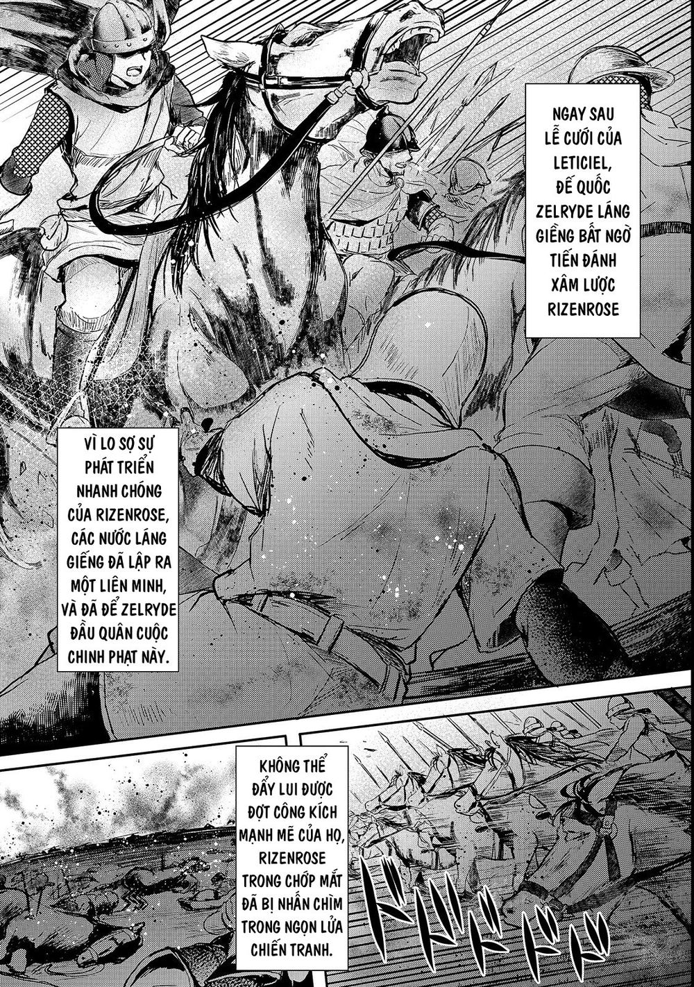 Ojou Denka Wa Oikari No You Desu Chapter 2 - 4